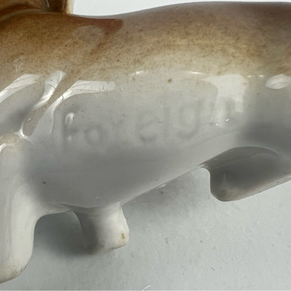 Vintage Small Ceramic Dachshund - Picture 7 of 12